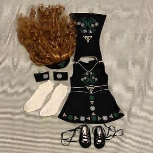American Girl Irish Dance Outfit